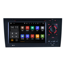 2016 New Hualingan Factory Supply Android 5.1 HD 800 * 480car Système de navigation multimédia DVD voiture pour Audi A6 / S6 / RS6